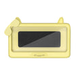 Bathroom Waterproof Mobile Phone Holder Bathing Watch TV Removable Touch Screen Phone Case(Yellow) - Hand-Sticking Bracket by PMC TechLife | Online Shopping South Africa | PMC TechLife