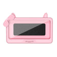 Bathroom Waterproof Mobile Phone Holder Bathing Watch TV Removable Touch Screen Phone Case(Pink) - Hand-Sticking Bracket by PMC TechLife | Online Shopping South Africa | PMC TechLife