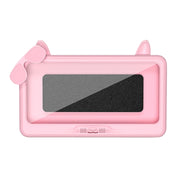 Bathroom Water-resistant Mobile Phone Holder Bathing Watch TV Removable Touch Screen Phone Case(Pink)
