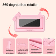 Bathroom Water-resistant Mobile Phone Holder Bathing Watch TV Removable Touch Screen Phone Case(Pink)