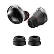 For Samsung Galaxy Buds Pro AhaStyle PT168 Silicone Earphone Earcups, Size:S(Black) - Anti-dust & Ear Caps by AhaStyle | Online Shopping South Africa | PMC TechLife