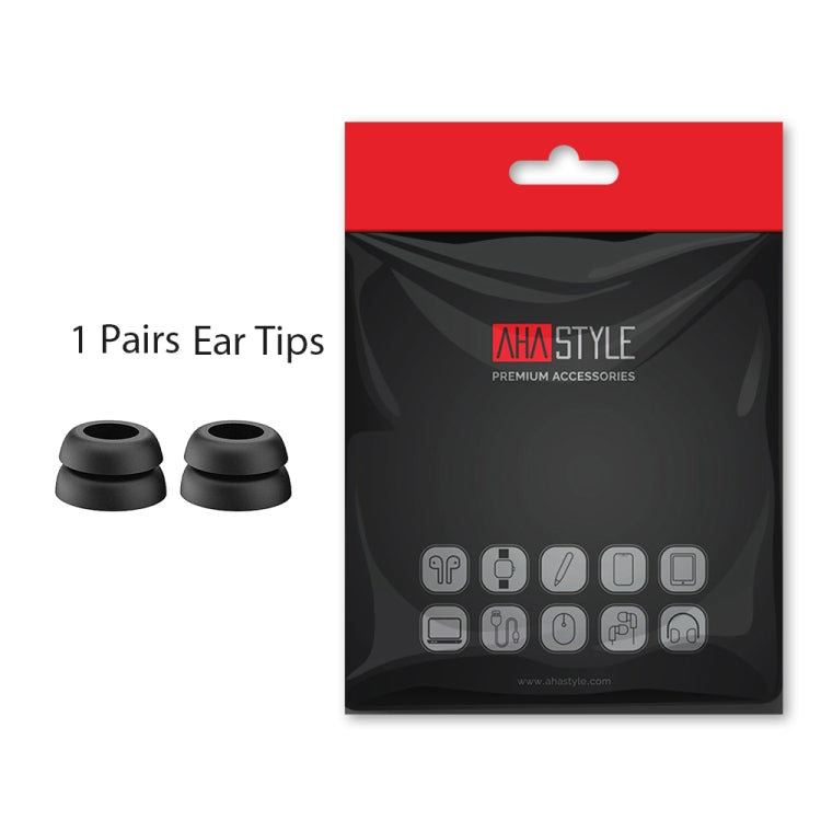 For Samsung Galaxy Buds Pro AhaStyle PT168 Silicone Earphone Earcups, Size:S(Black)