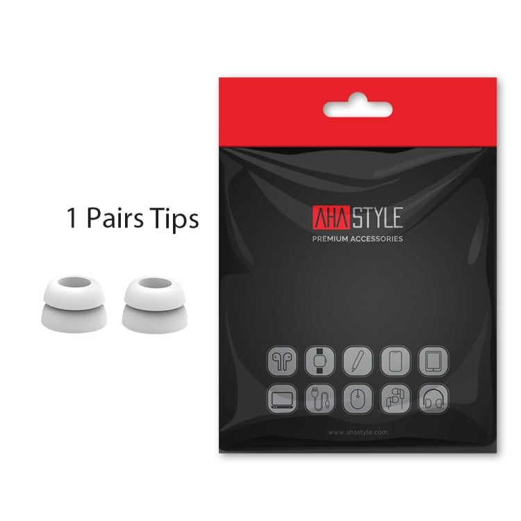 For Samsung Galaxy Buds Pro AhaStyle PT168 Silicone Earphone Earcups, Size:M(White)