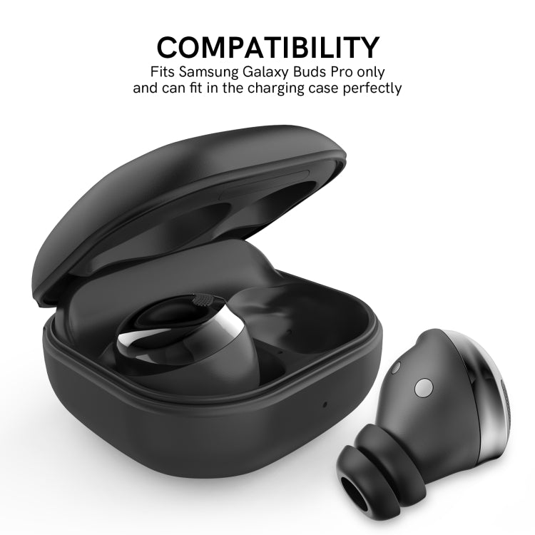 For Samsung Galaxy Buds Pro AhaStyle PT168 Silicone Earphone Earcups, Size:M(White)