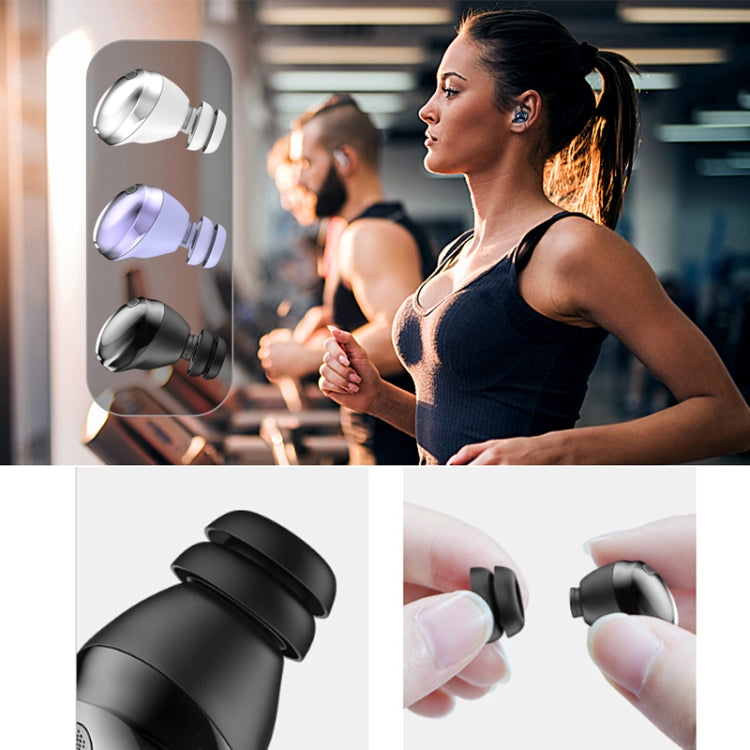 For Samsung Galaxy Buds Pro AhaStyle PT168 Silicone Earphone Earcups, Size:M(White)