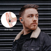 For Samsung Galaxy Buds Pro AhaStyle PT168 Silicone Earphone Earcups, Size:S+M+L(Black)
