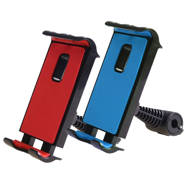 Universal Adjustable Car Tablet Stand Holder Car Seat Back Bracket For 4-11 Inch Tablet(Black)