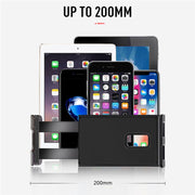 Universal Adjustable Car Tablet Stand Holder Car Seat Back Bracket For 4-11 Inch Tablet(Black)