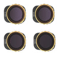 JSR For Mini 3 Pro Camera Filters, Style:4 In 1 ND8-PL+ND16-PL+ND32-PL+ND64-PL - free shipping - PMC TechLife - Order now!