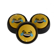 3 PCS Party Knowledge Quiz Game Electronic Squeeze Sound Box Answer Toy, Specification:Laugh and Cry