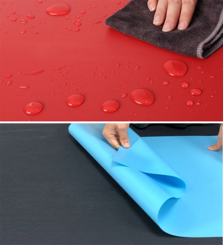 70x140cm Shooting Background Board PVC Matte Board Photography Background Cloth Solid Color Shooting Props(White)