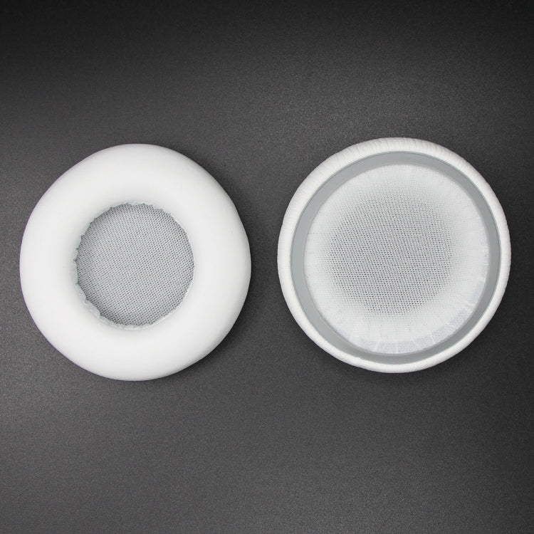 2pcs For Monster DNA Protein Leather + Sponge Headphone Protective Case Earmuffs(White)