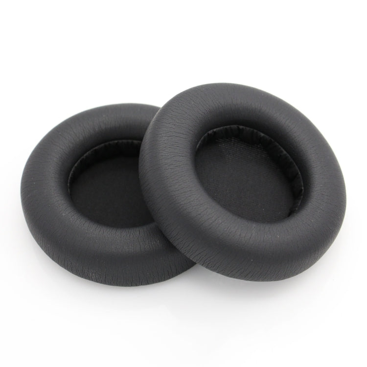 One Pair For Monster DNA Protein Leather + Sponge Headphone Protective Case Earmuffs(Black)