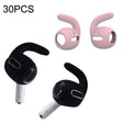 30PCS Ultra-thin Earphone Ear Caps For Apple Airpods Pro(Pink) - Anti-dust & Ear Caps by PMC TechLife | Online Shopping South Africa | PMC TechLife