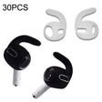 30PCS Ultra-thin Earphone Ear Caps For Apple Airpods Pro(Transparent) - Anti-dust & Ear Caps by PMC TechLife | Online Shopping South Africa | PMC TechLife