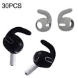 30PCS Ultra-thin Earphone Ear Caps For Apple Airpods Pro(Gray) - Anti-dust & Ear Caps by PMC TechLife | Online Shopping South Africa | PMC TechLife