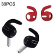 30PCS Ultra-thin Earphone Ear Caps For Apple Airpods Pro(Red) - Anti-dust & Ear Caps by PMC TechLife | Online Shopping South Africa | PMC TechLife