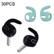 30PCS Ultra-thin Earphone Ear Caps For Apple Airpods Pro(Green) - Anti-dust & Ear Caps by PMC TechLife | Online Shopping South Africa | PMC TechLife