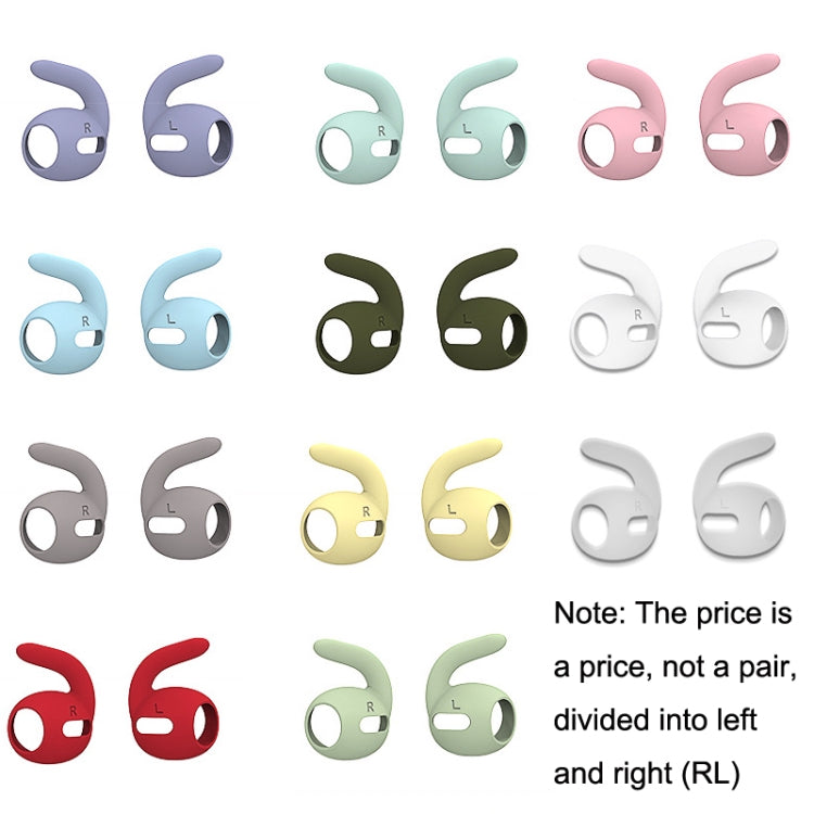 30PCS Ultra-thin Earphone Ear Caps For Apple Airpods Pro(Pink)