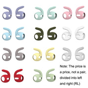 30PCS Ultra-thin Earphone Ear Caps For Apple Airpods Pro(Pink)