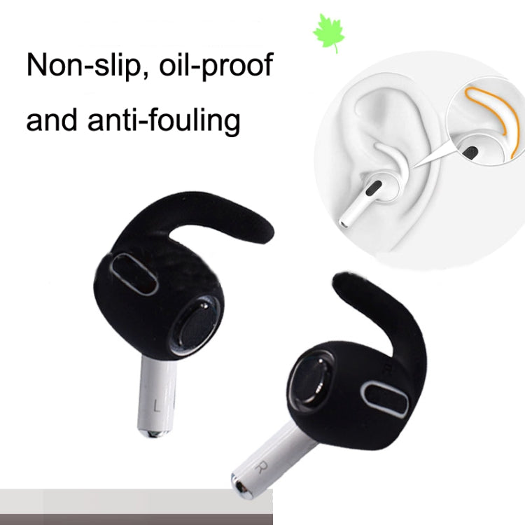 30PCS Ultra-thin Earphone Ear Caps For Apple Airpods Pro(Pink)