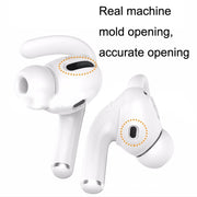30PCS Ultra-thin Earphone Ear Caps For Apple Airpods Pro(Pink)