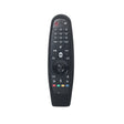 Suitable for LG Smart TV Remote Control Protective Case AN-MR600 AN-MR650a Dynamic Remote Control Silicone Case(Black) - Remote Control Covers by PMC TechLife | Online Shopping South Africa | PMC TechLife