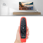 Suitable for LG Smart TV Remote Control Protective Case AN-MR600 AN-MR650a Dynamic Remote Control Silicone Case(Fluorescent Green)
