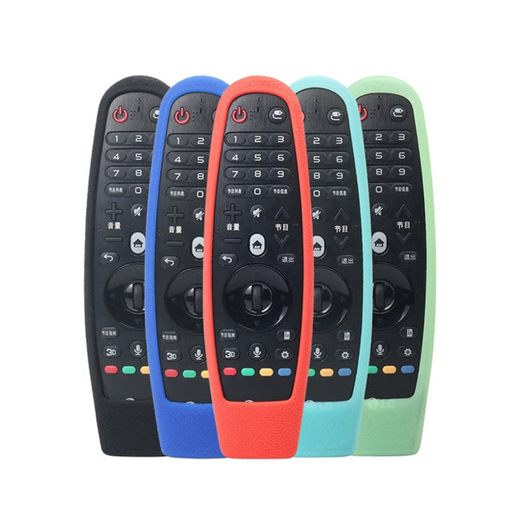 Suitable for LG Smart TV Remote Control Protective Case AN-MR600 AN-MR650a Dynamic Remote Control Silicone Case(Turquoise Blue)