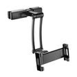 Universal 360 Rotation Holder Bracket Back Seat Car Mount(Black) - Car Holders by PMC TechLife | Online Shopping South Africa | PMC TechLife