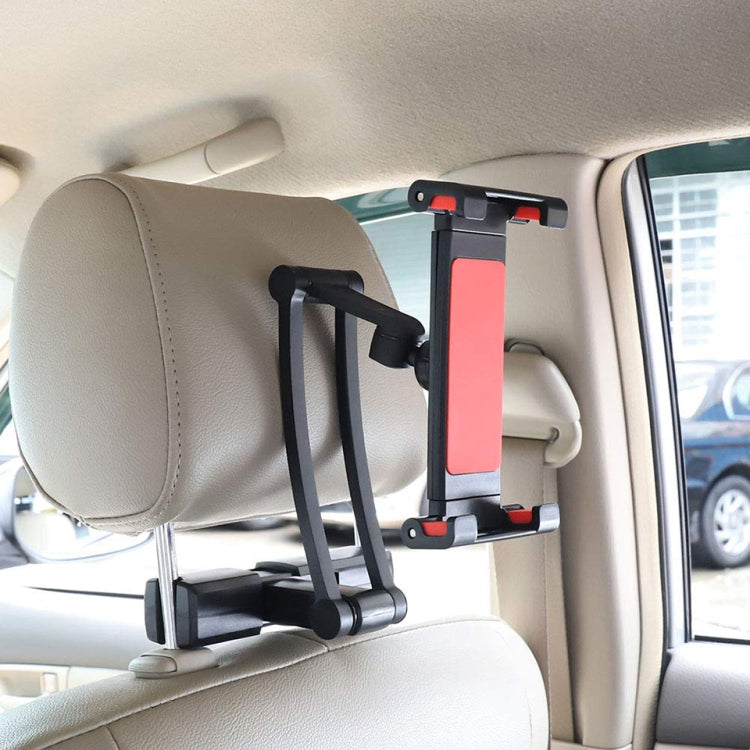Universal 360 Rotation Holder Bracket Back Seat Car Mount(Black)