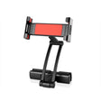 Universal 360 Rotation Holder Bracket Back Seat Car Mount(Red) - Car Holders by PMC TechLife | Online Shopping South Africa | PMC TechLife