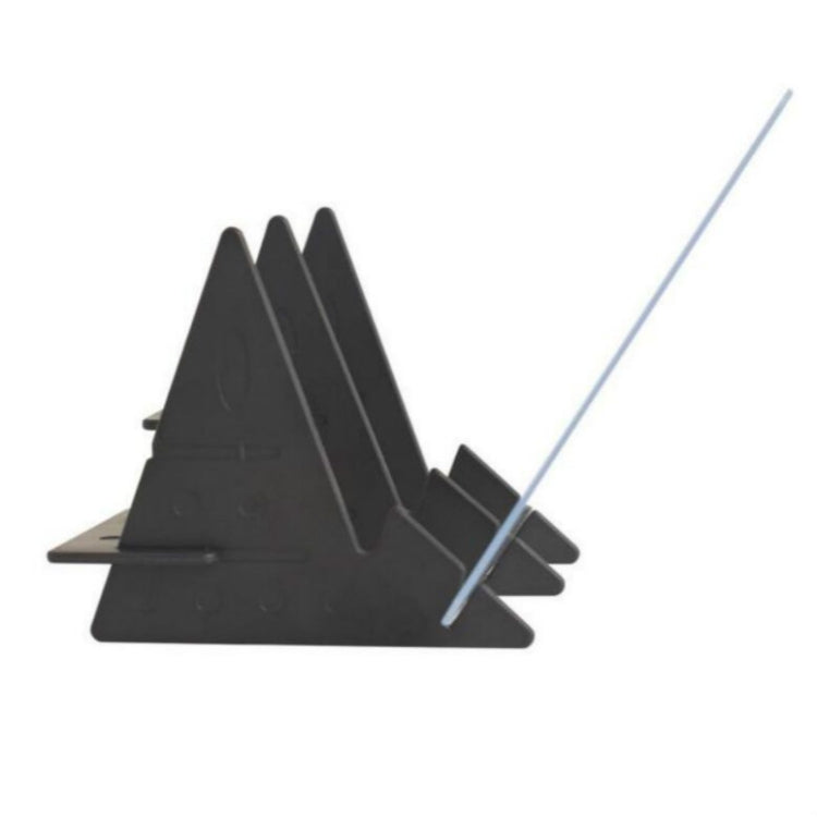 Optical Tracing Board Copy Artifact Panel Anime Craft Painting Art Drawing Sketching Pad(Black)