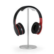 Aluminum Alloy Headset Bracket Weaving Headset Metal Display Stand(Silver) - Anti-lost & Holder by PMC TechLife | Online Shopping South Africa | PMC TechLife