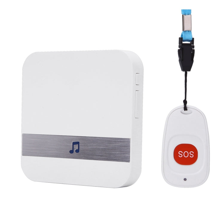 CACAZI C1 Smart Home Wireless Remote Control Doorbell, Style:EU Plug