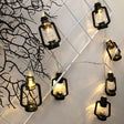 3m 20LEDs Christmas Lantern Festival Decoration Retro Kerosene Lamp LED String(Black) - free shipping - PMC TechLife - Order now!