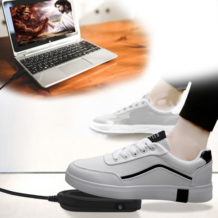 Pcsensor USB Foot Pedal Control Switch Keyboard Adapter For Computer, Model:FS2016