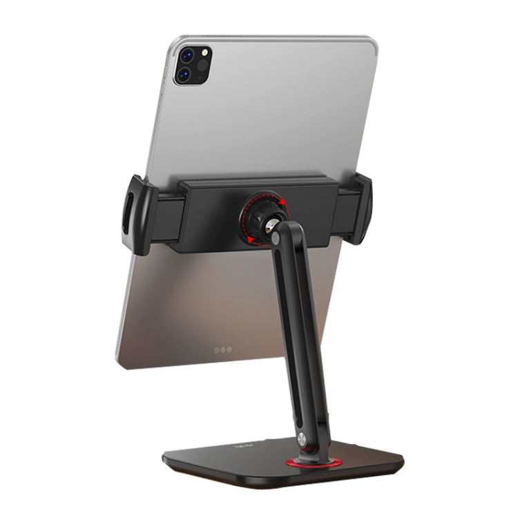 SSKY X28 Desktop Phone Tablet Stand Folding Bed Head Online Classes Convenient Support(Black)