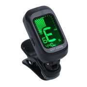 Little Angel WST-2058B Guitar Capo Electronic Tuner, Size:5��3.7��2.7cm(Black)