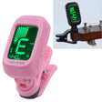 Little Angel WST-2058B Guitar Capo Electronic Tuner, Size:5��3.7��2.7cm(Pink) - free shipping - PMC TechLife - Order now!