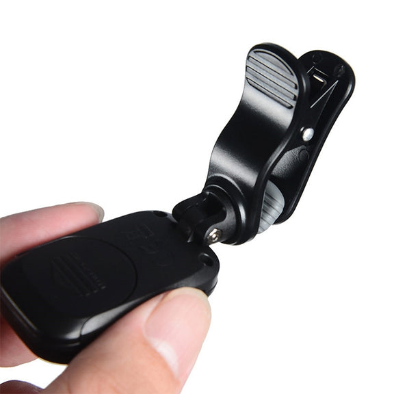Little Angel WST-2058B Guitar Capo Electronic Tuner, Size:5��3.7��2.7cm(Pink)