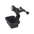 CHZ-12 Car Rear Pillow Telescopic Bracket Car Seat Phone Holder(Dark Gray) - Car Holders by PMC TechLife | Online Shopping South Africa | PMC TechLife