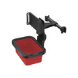 CHZ-12 Car Rear Pillow Telescopic Bracket Car Seat Phone Holder(Red) - Car Holders by PMC TechLife | Online Shopping South Africa | PMC TechLife