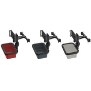 CHZ-12 Car Rear Pillow Telescopic Bracket Car Seat Phone Holder(Dark Gray)