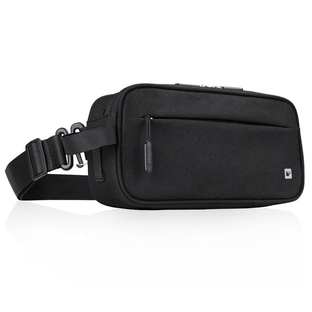 Rhinowalk X21921 2.5L Bicycle Front Hanging Bag(Full Black)