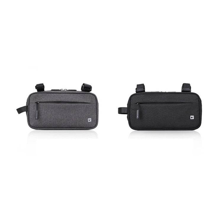 Rhinowalk X21921 2.5L Bicycle Front Hanging Bag(Full Black)