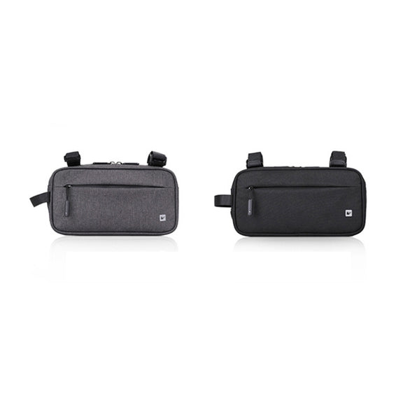 Rhinowalk X21921 2.5L Bicycle Front Hanging Bag(Full Black)