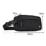 Rhinowalk X21921 2.5L Bicycle Front Hanging Bag(Full Black)