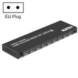 FJGEAR FJ-4K801 4K 8 In 1 Out HDMI HD Video Switcher, Plug Type:EU Plug(Black) - free shipping - PMC TechLife - Order now!