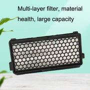 For Miele 3DFJM / Complete C2 Vacuum Cleaner Accessories Filters(Black)